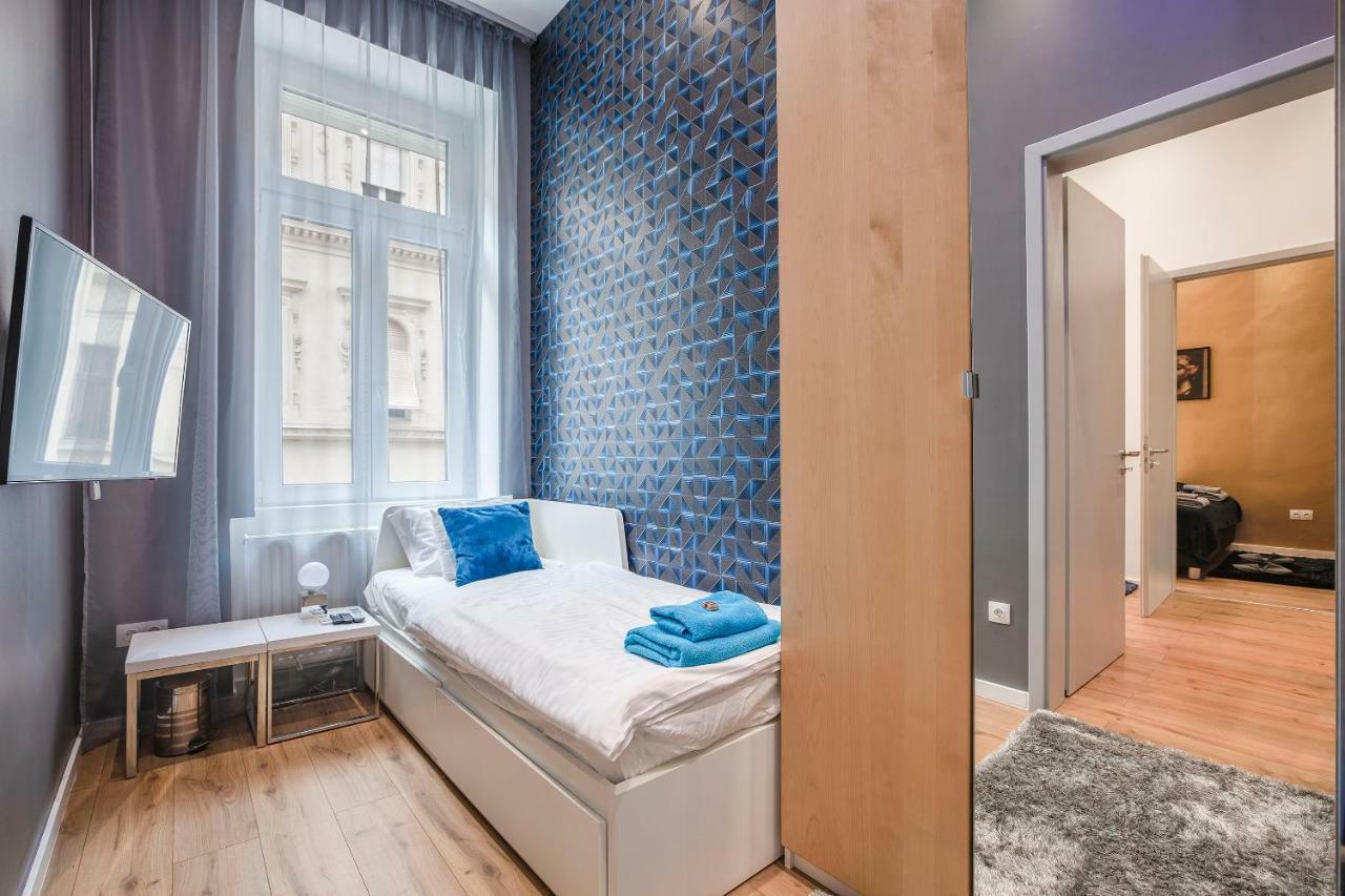Budapest Broadway Apartment Buitenkant foto