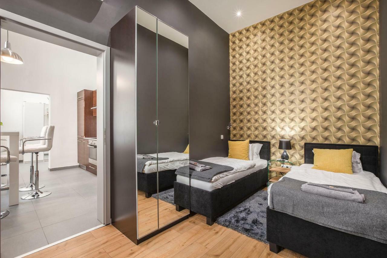 Budapest Broadway Apartment Buitenkant foto