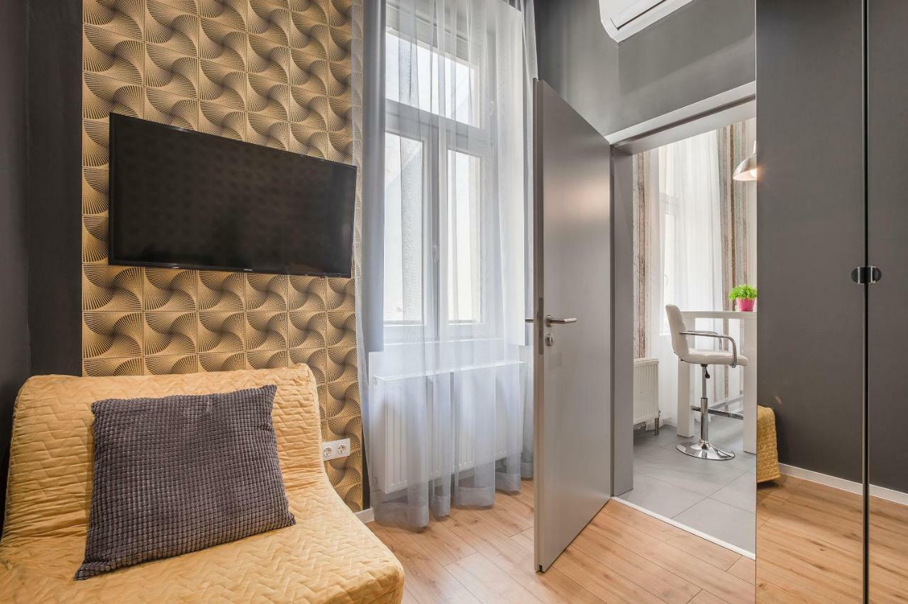 Budapest Broadway Apartment Buitenkant foto