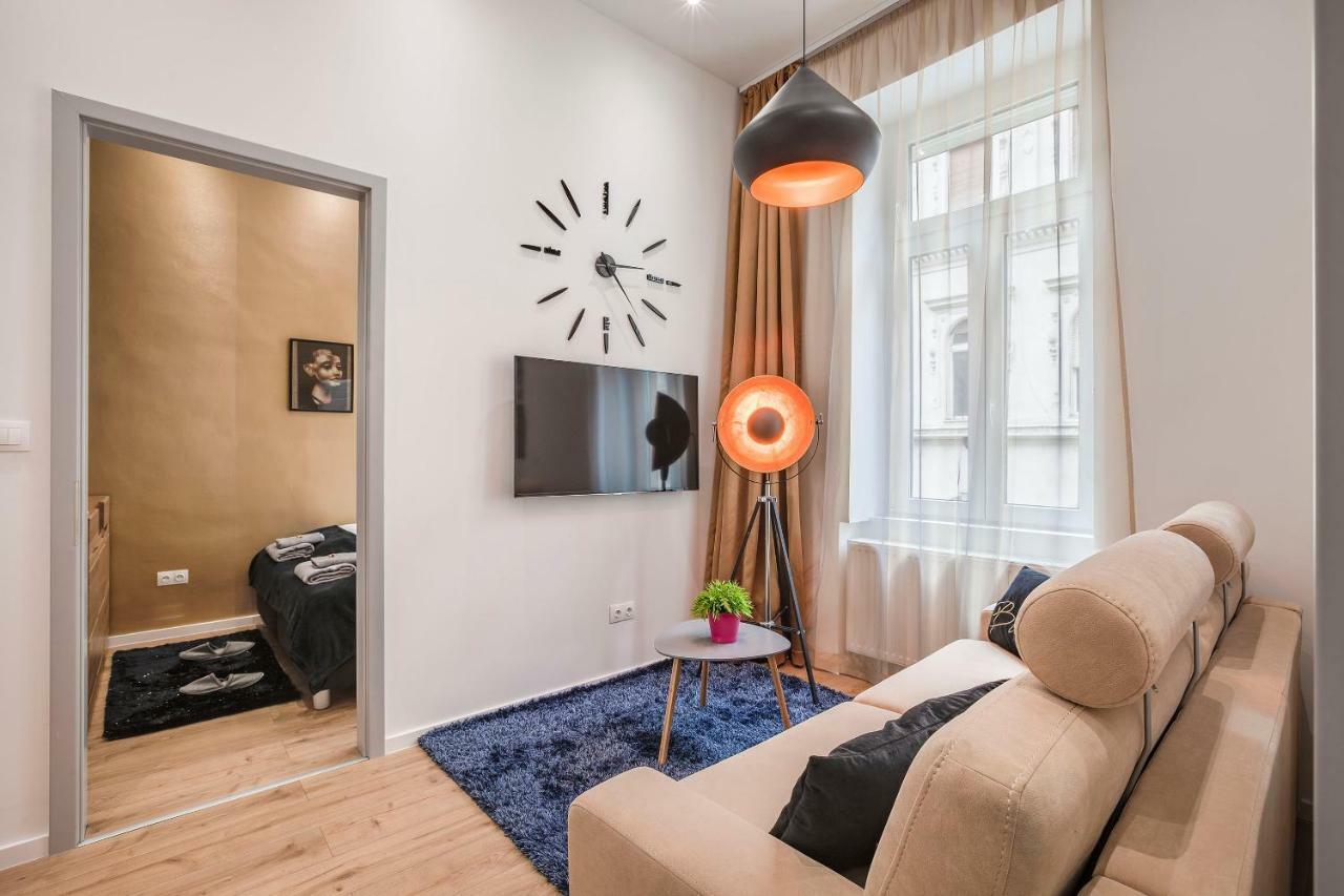 Budapest Broadway Apartment Buitenkant foto