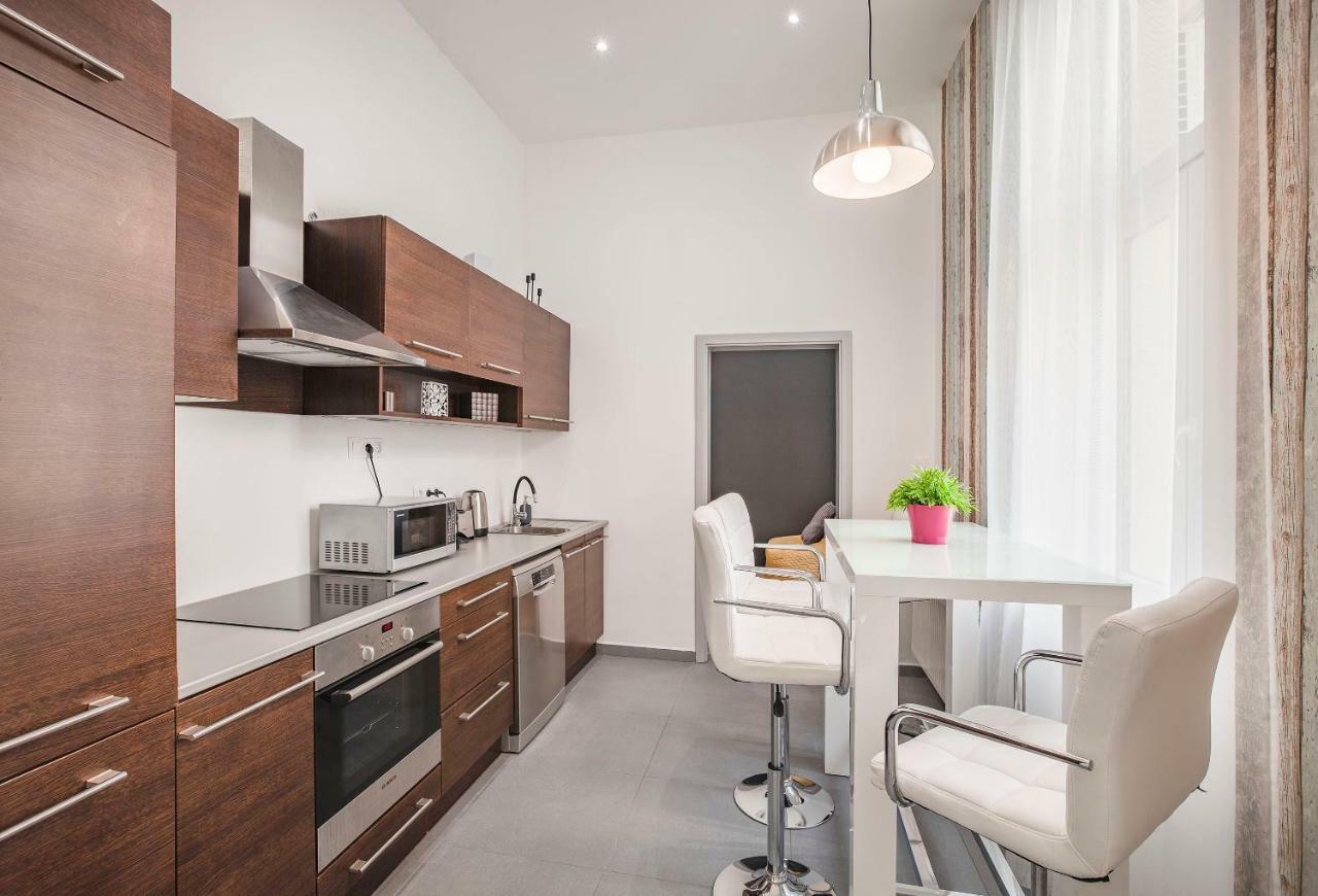 Budapest Broadway Apartment Buitenkant foto