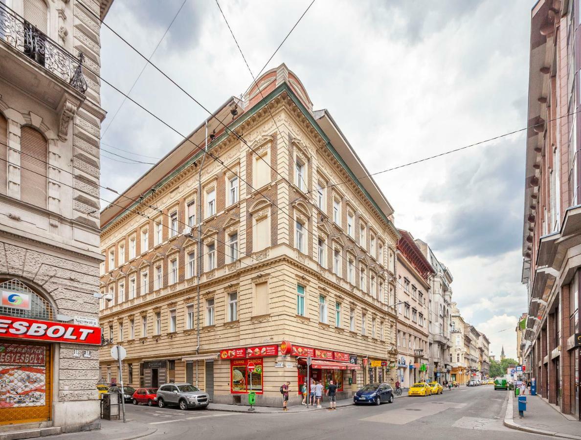 Budapest Broadway Apartment Buitenkant foto