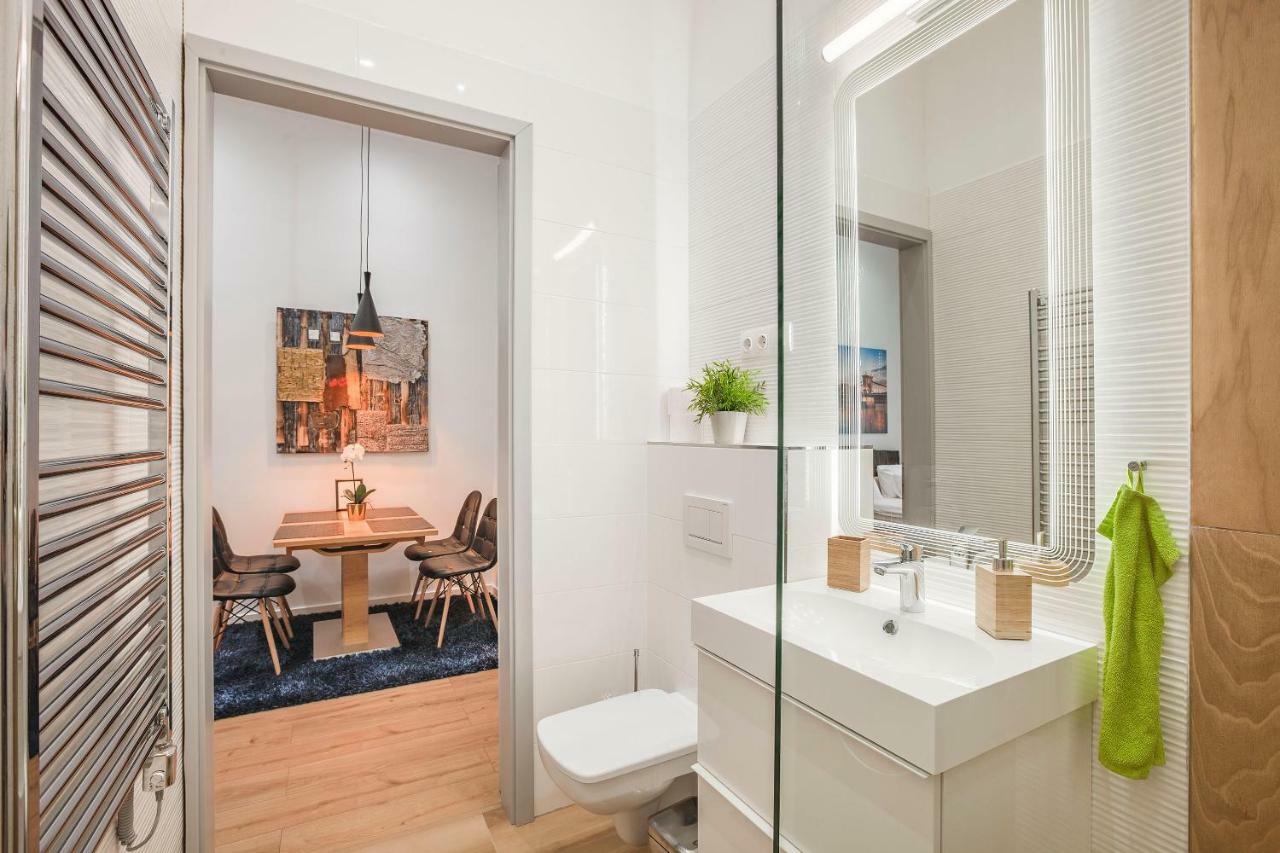 Budapest Broadway Apartment Buitenkant foto