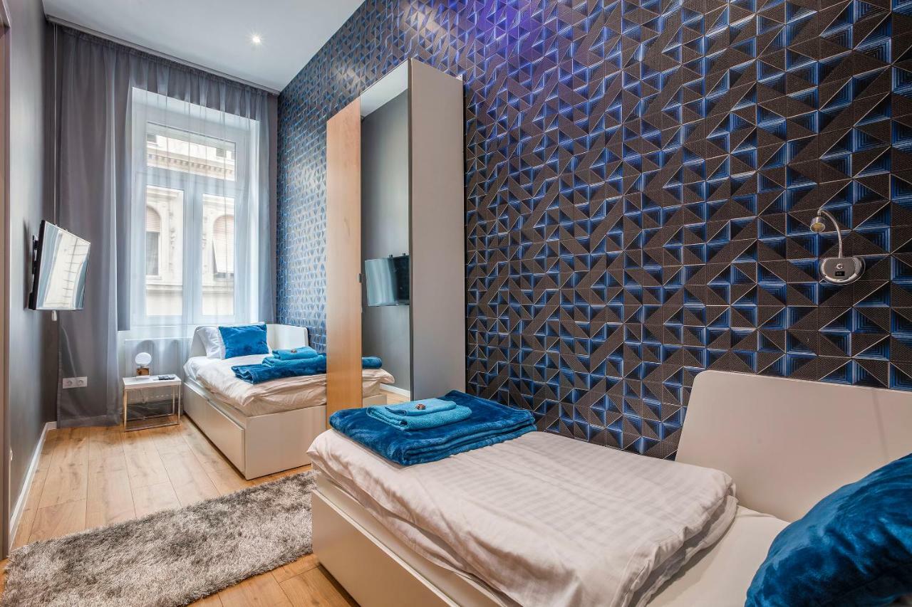 Budapest Broadway Apartment Buitenkant foto