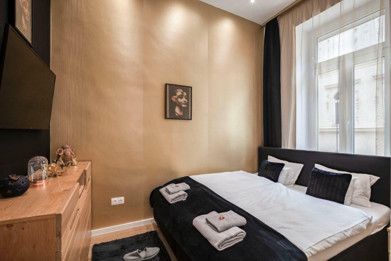 Budapest Broadway Apartment Buitenkant foto