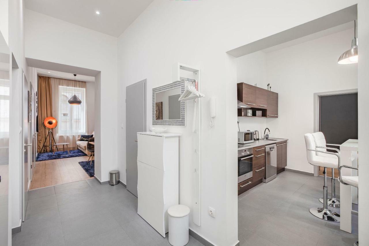 Budapest Broadway Apartment Buitenkant foto