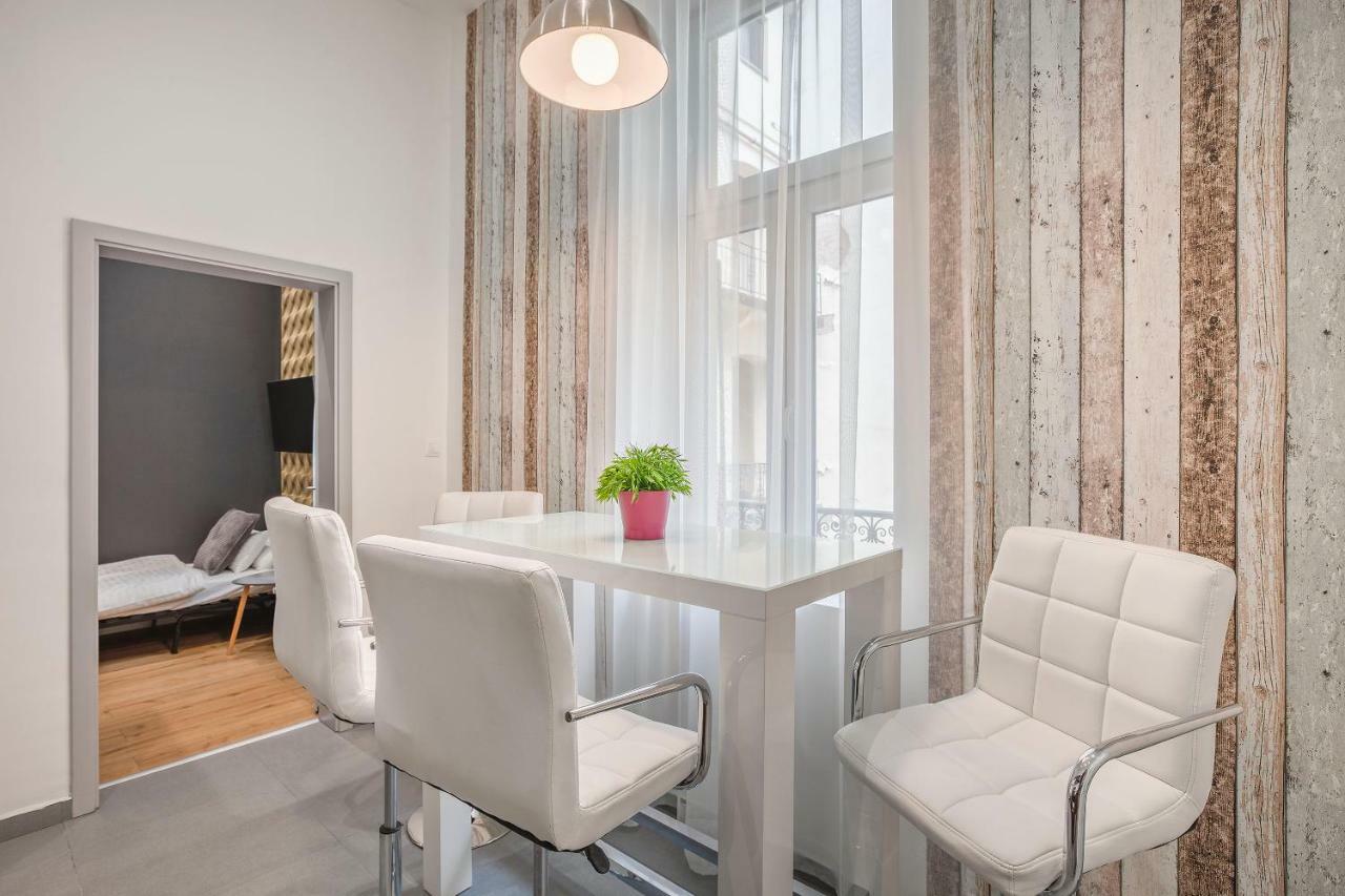 Budapest Broadway Apartment Buitenkant foto