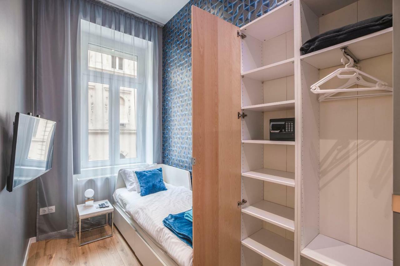 Budapest Broadway Apartment Buitenkant foto