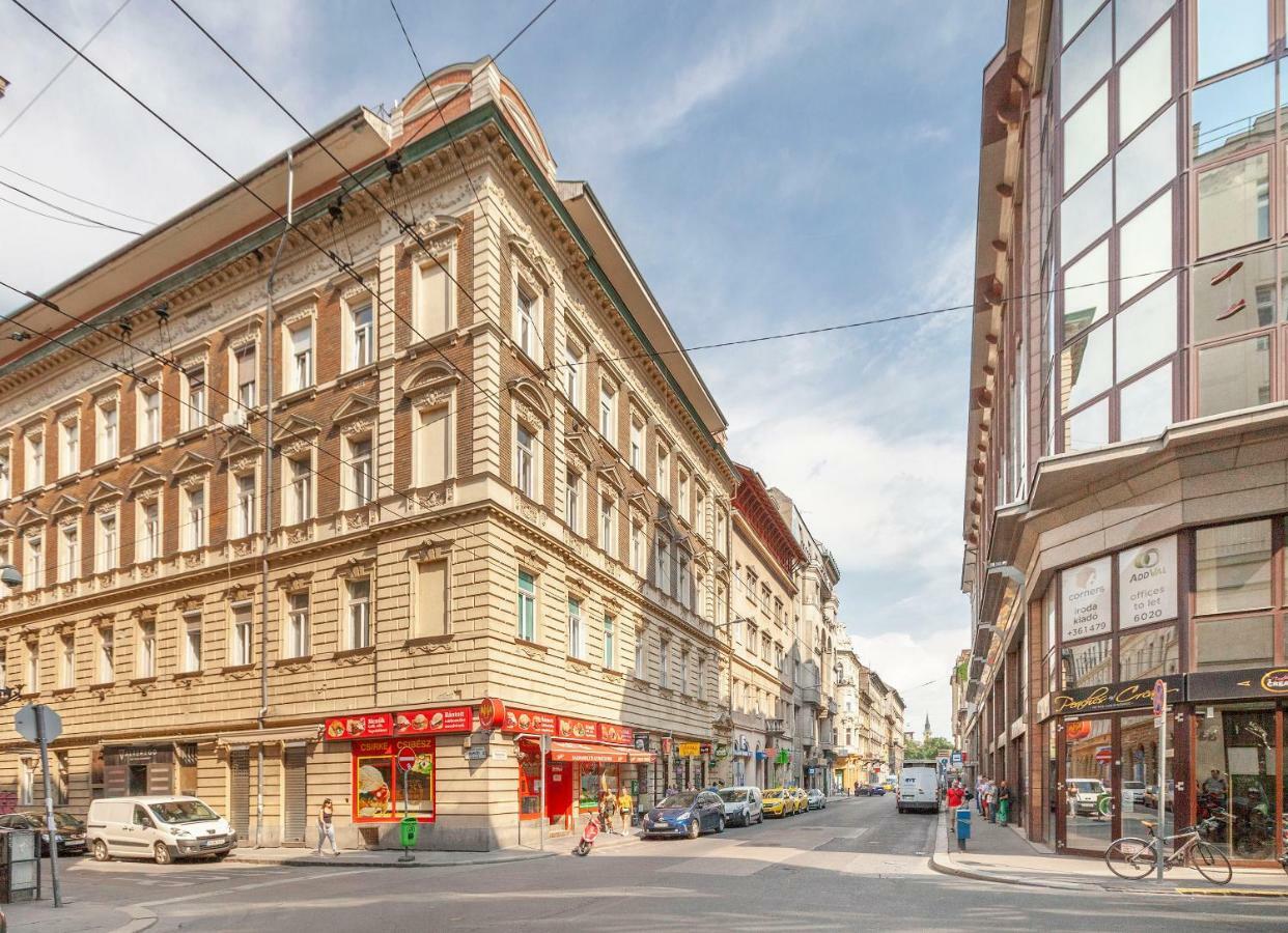 Budapest Broadway Apartment Buitenkant foto