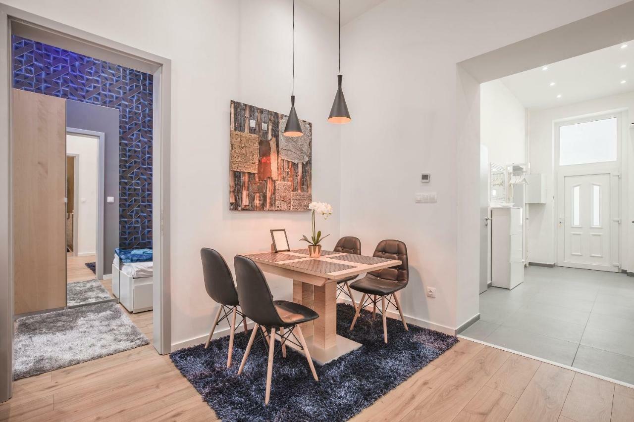 Budapest Broadway Apartment Buitenkant foto