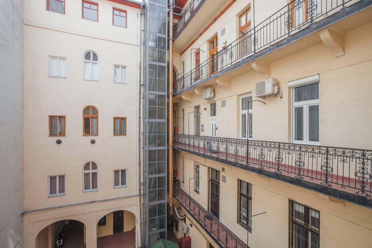 Budapest Broadway Apartment Buitenkant foto