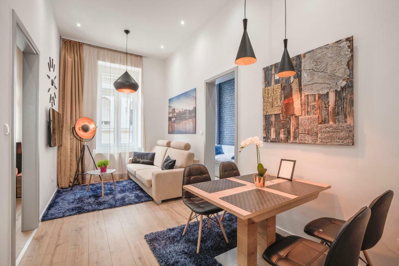 Budapest Broadway Apartment Buitenkant foto