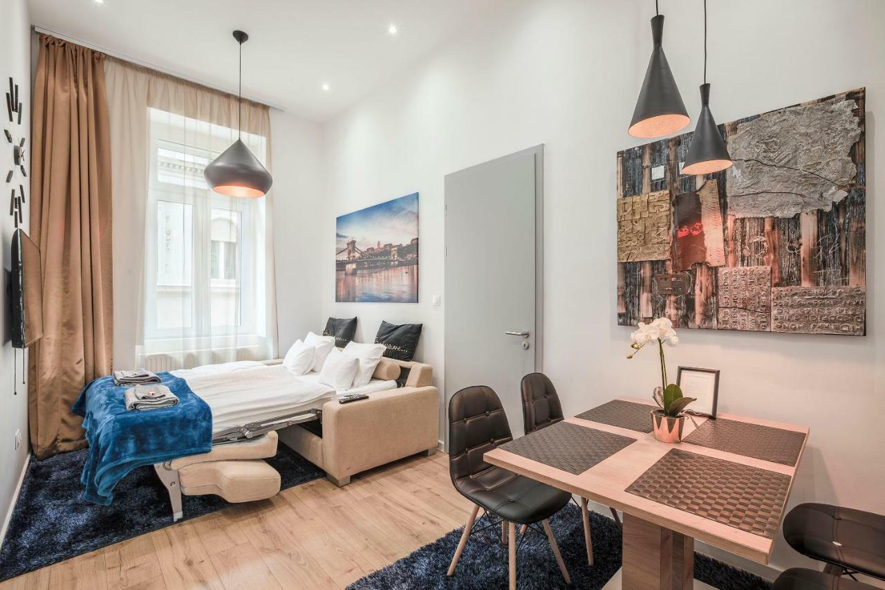 Budapest Broadway Apartment Buitenkant foto