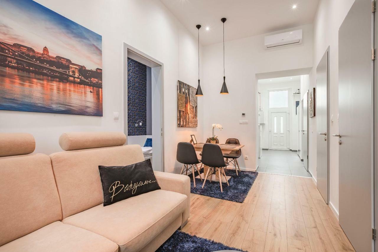 Budapest Broadway Apartment Buitenkant foto