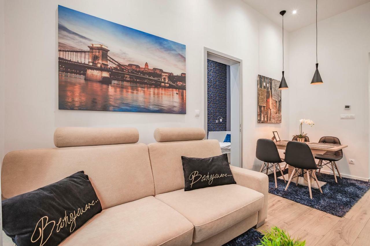 Budapest Broadway Apartment Buitenkant foto