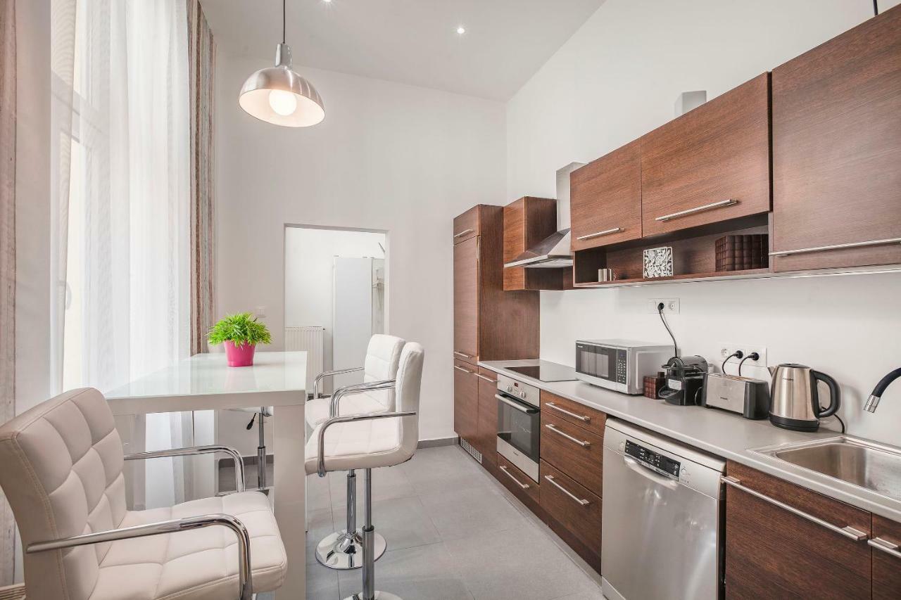 Budapest Broadway Apartment Buitenkant foto
