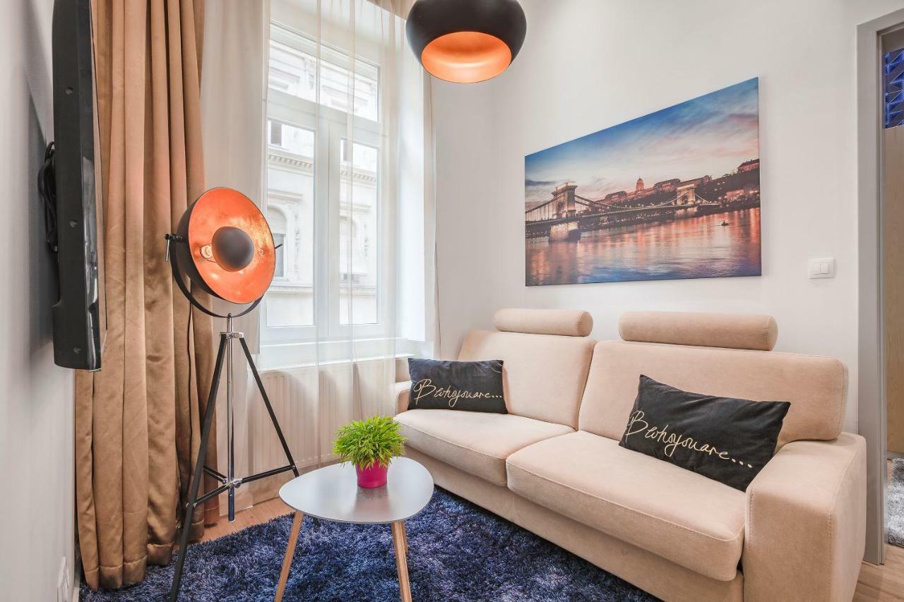 Budapest Broadway Apartment Buitenkant foto