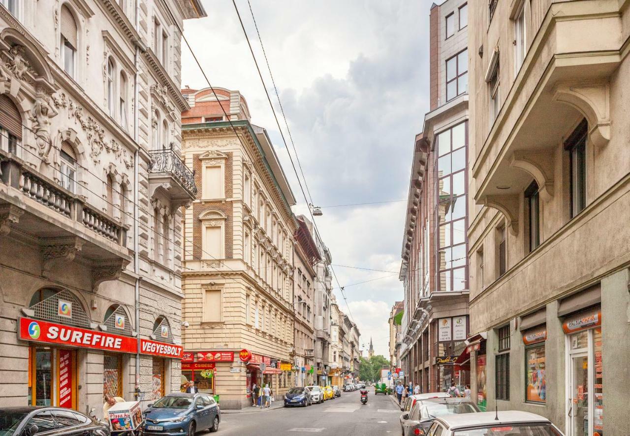Budapest Broadway Apartment Buitenkant foto